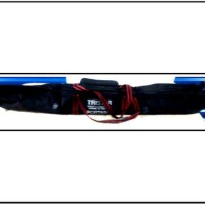 Rare Telescopic Tristar Photo Studio Professional Reflector Holder Stand Kit